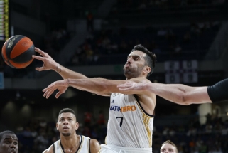 Campazzo vedamas "Real" turėjo paprakaituoti su absoliučiais autsaideriais